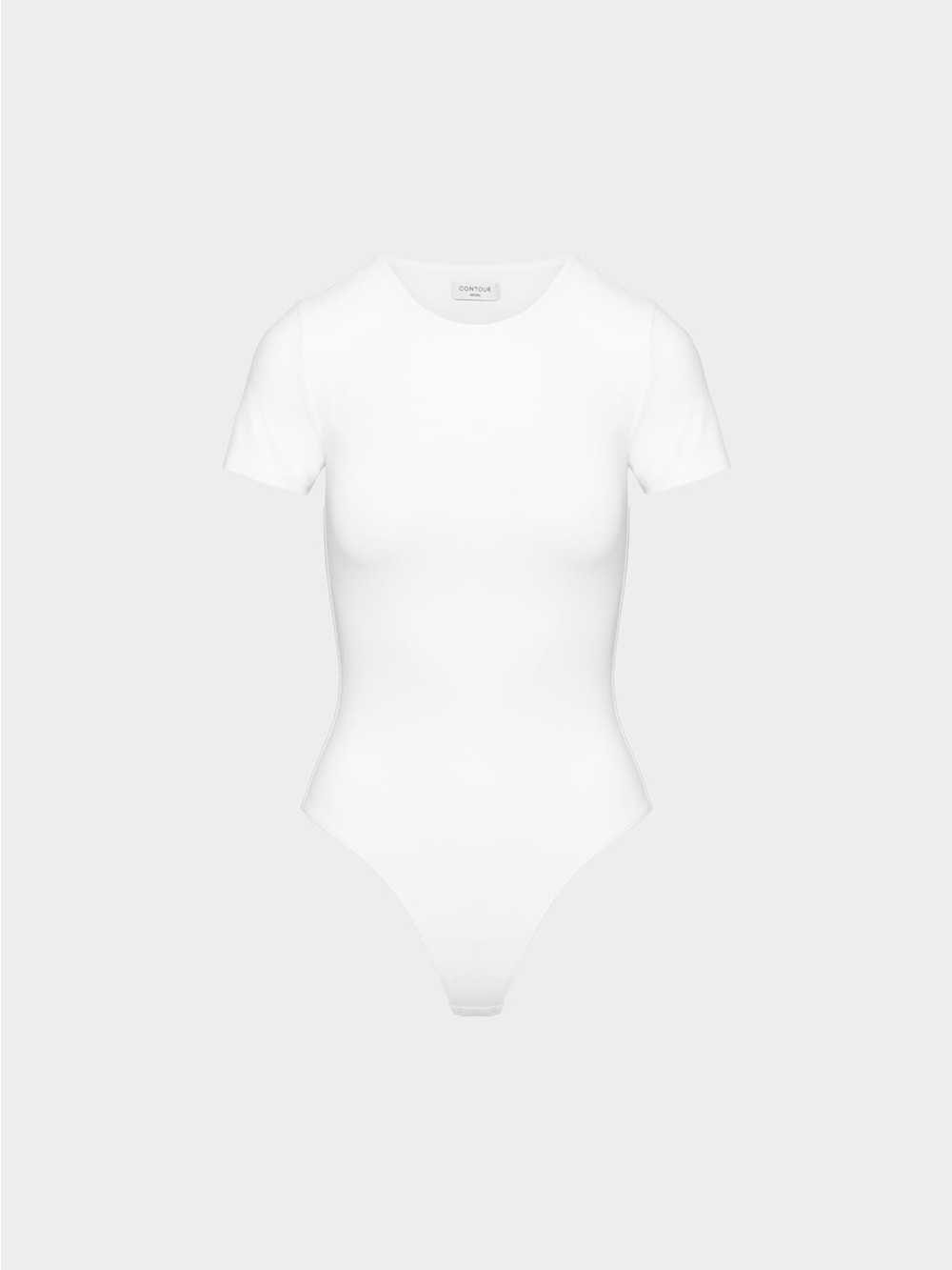 Aritzia Babaton Contour White Tee Bodysuit